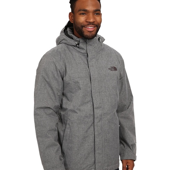 - The North Face Gray Inlux Jacket - Picture 1 of 9